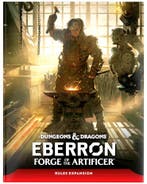 D&D 5E - Eberron - Forge of the Artificer (ENG) | Wizards of, Verzenden, Nieuw