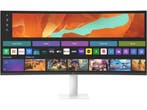 LG 34U601SA-W - Monitor - UltraWide Quad HD 34 - Wit, Computers en Software, Monitoren, Verzenden, Zo goed als nieuw, LG
