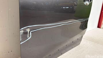 Mazda CX-5 CX5 I (KE) voordeur portier links KD5359010, Ophalen, Gebruikt, Deur, Voor