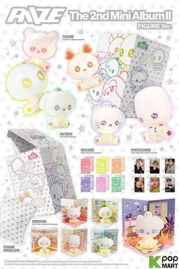kpop merchandise - Riize - Ii (accessoires), Verzenden, Zo goed als nieuw