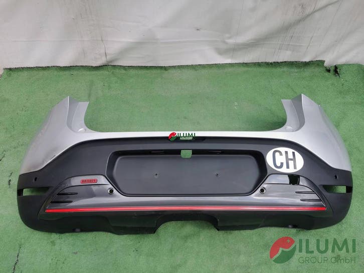 Achterbumper Smart ForTwo III BRABUS ORG B. Mooi, Auto-onderdelen, Carrosserie en Plaatwerk, Gebruikt, Verzenden