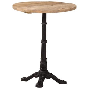 Design Bistrotafel 60cm | 54% Korting | B-Keuze, Gebruikt, 50 tot 100 cm, Rustiek, Rond
