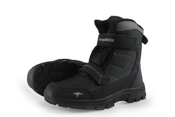Kangaroos Snowboots in maat 41 Zwart, Verzenden, Zwart, Overige typen, Zo goed als nieuw