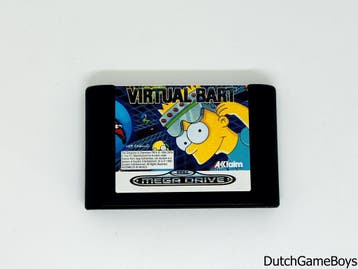 Sega Megadrive - Virtual Bart, Verzenden, Gebruikt