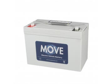 Move agm accu 12 volt 105 ah, Verzenden, Nieuw, Universele onderdelen