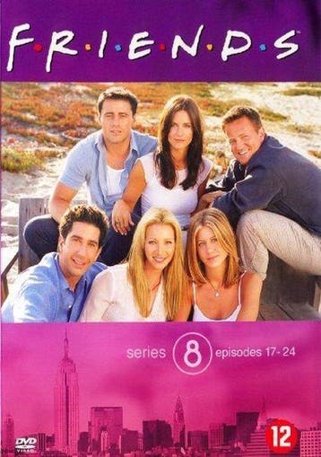 Friends series 8 (17-24) (dvd nieuw), Ophalen of Verzenden, Nieuw in verpakking