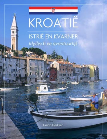 Istrië & Kvarner | Guido Derksen | Nieuw, Ophalen of Verzenden, Nieuw, Guido Derksen