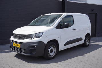 Peugeot Partner L1H1 | Financial Lease voor 203 p/mnd, Stof, Gebruikt, Overige carrosserieën, Overige brandstoffen
