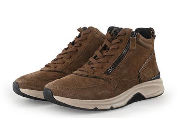 Gabor Sneakers in maat 38½ Cognac, Kleding | Dames, Schoenen, Overige kleuren, Verzenden, Gabor, Sneakers of Gympen