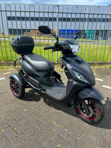 IVA T3 2.0 Scootmobiel – Dubbele Lithium Accu – Slechts 430, Verzenden, Nieuw, 46 km of meer, 16 km/u of meer
