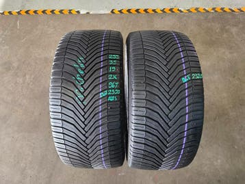 255/35/19 95Y MICHELIN 4SEIZOENSBANDEN 6,4MM PROFIEL 2X, Gebruikt, 255 mm, All Season, Band(en)