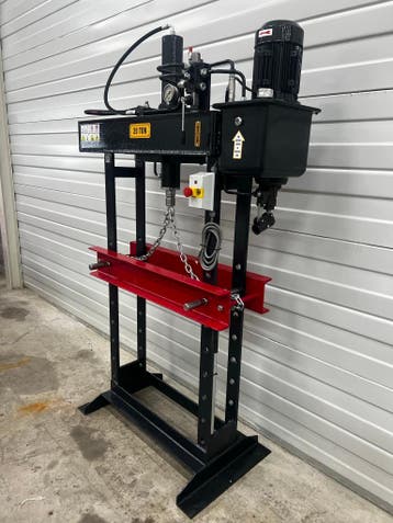 AYEL-TECH werkplaatspers garagepers hydraulische pers 20 ton, Nieuw