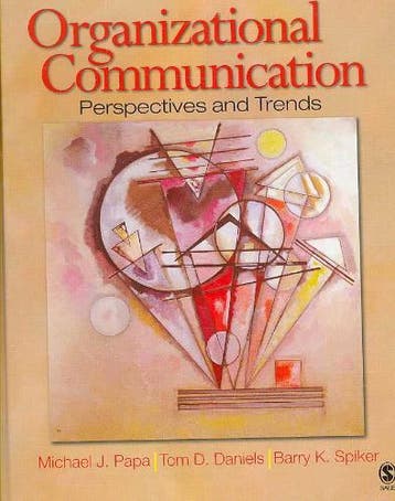 Organizational Communication 9781412916844, Verzenden, Zo goed als nieuw