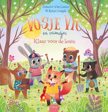 Klaar voor de lente (Goed), Verzenden, Gelezen, Federico Van Lunter