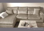 Oudenbosch Longchair - loungebanken - Creme, Nieuw, 150 cm of meer, Stof, 250 tot 300 cm