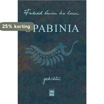 Opabinia - Frederik Lucien De Laere 9789460017315, Verzenden, Gelezen, Frederik Lucien De Laere