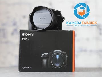 Sony RX10 mark IV - Incl. 1 jaar garantie!, Gebruikt, Ophalen of Verzenden, Sony, 8 keer of meer