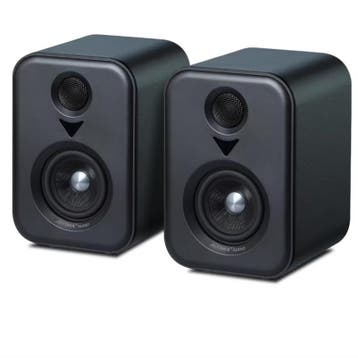 Actieve Bookshelf Speakers Bluetooth HiFi Studio Set, Verzenden, Nieuw