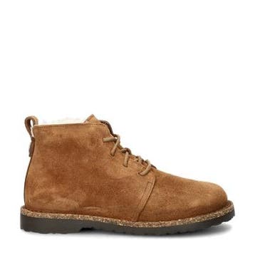 Birkenstock Uppsala Mid Shearling veterboots voor dames, Overige kleuren, Verzenden, Lage of Enkellaarzen, Nieuw