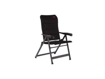 Crespo kampeer standen stoel ap-235 air-deluxe zwart kleur 8, Nieuw