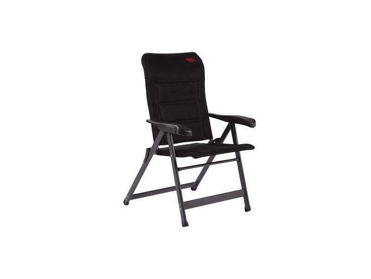 Crespo kampeer standen stoel ap-235 air-deluxe zwart kleur 8, Caravans en Kamperen, Kampeeraccessoires, Nieuw