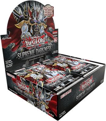 Yu-Gi-Oh! Supreme Darkness Booster Box, Verzamelen, Ophalen of Verzenden, Nieuw