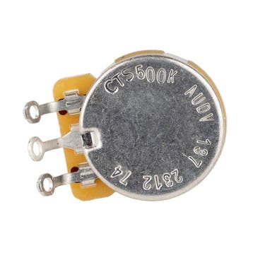 CTS-A74/20 CTS USA 500K Vintage Taper Potentiometers – Solid, Ophalen of Verzenden, Nieuw