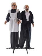 Halloween Decoratie Butler En Dienstmeid, Kinderen en Baby's, Verzenden, Nieuw, Overige typen