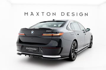 Maxton Diffuser Splitter BMW 7 G70, Verzenden