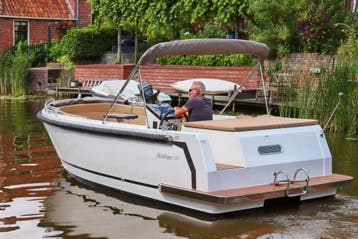 Reitdieper 635 Tender | Suzuki 30 pk | Doorloop | Vaarklaar, Nieuw, Polyester, Benzine, Buitenboordmotor