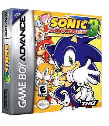 Sonic Advance 3 (losse cassette), Spelcomputers en Games, Games | Nintendo Game Boy, Verzenden, Nieuw