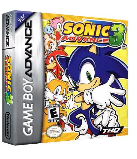 Sonic Advance 3 (losse cassette), Spelcomputers en Games, Games | Nintendo Game Boy, Verzenden
