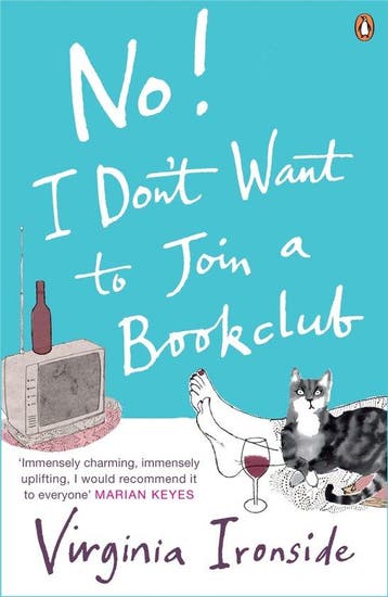 No! I Dont Want to Join a Bookclub - Virginia Ironside, Verzenden, Gelezen, Virginia Ironside
