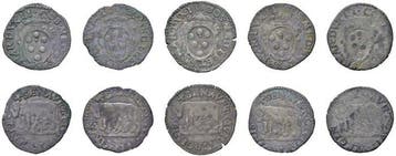 Italy, Florence Cosimo I de Medici (1557-1569). Lotto 10