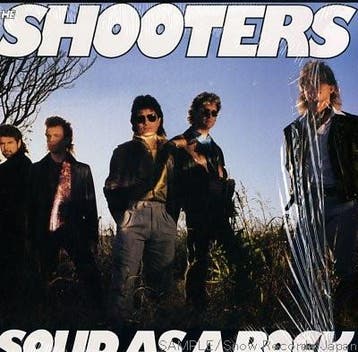 The Shooters - Solid As A Rock, Ophalen of Verzenden, Gebruikt