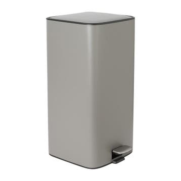 Pedaalemmer guard - grijs - 28 liter, Verzenden, Nieuw
