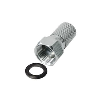 F-connector 7mm met O-ring, Audio, Tv en Foto, Schotelantennes, Ophalen of Verzenden, Nieuw, (Schotel)antenne-accessoires