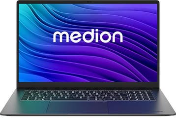 Medion 17,3 inch Laptop, Qwerty, 512 GB, 17 inch of meer, 16 GB
