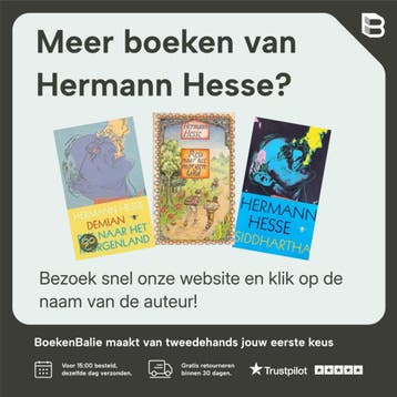 Demian / BBLiteratir / 20 - Hermann Hesse 9789023411208, Boeken, Verzenden, Zo goed als nieuw, Hermann Hesse