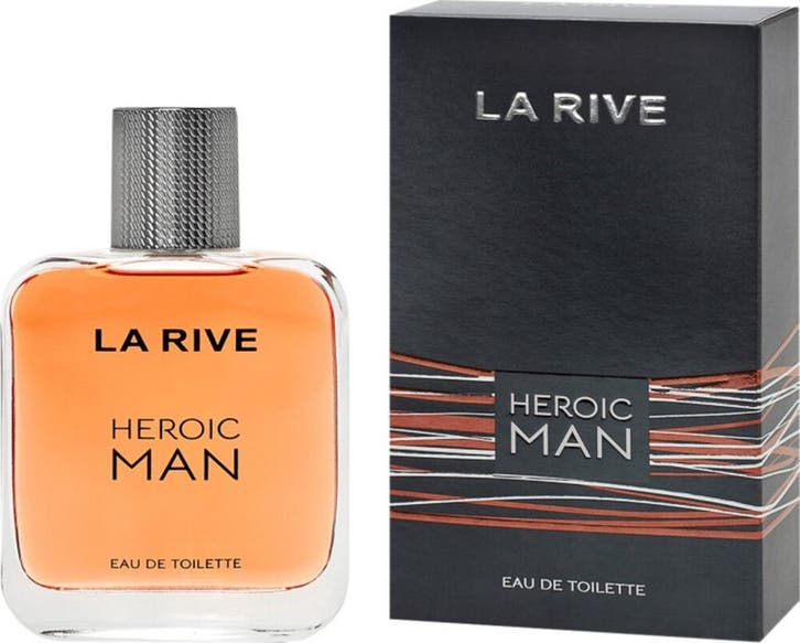 La Rive Heroic Man Eau de Toilette For Men 100 ml, Sieraden, Tassen en Uiterlijk, Uiterlijk | Parfum, Nieuw, Verzenden