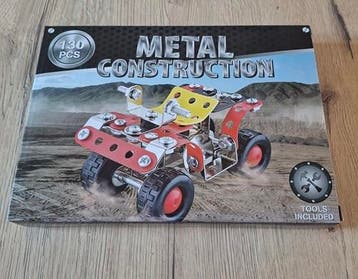 Metal Construction kit Quad, Nieuw