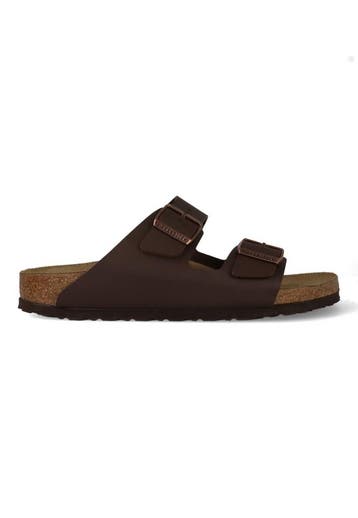 Birkenstock Sandalen Arizona Double Strap 51703 Bruin-39, Kleding | Dames, Schoenen, Verzenden, Nieuw, Bruin