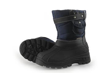 Nelson Snowboots Jongens in maat 28 Blauw, Kinderen en Baby's, Kinderkleding | Schoenen en Sokken, Verzenden, Jongen of Meisje