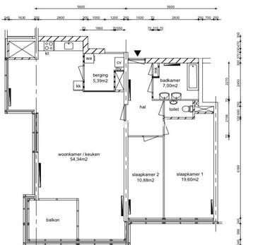 Woningruil - Zeeburgerdijk 339 - 3 kamers en Amsterdam, Amsterdam