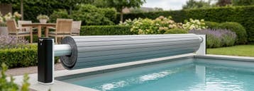 AQS automatisch oprolsysteem - tot 4 meter, Tuin en Terras, Zwembad-toebehoren, Verzenden, Nieuw