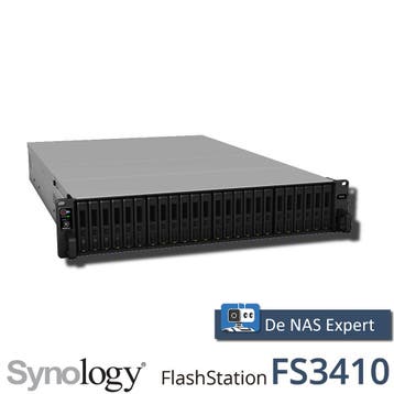 NAS Synology FlashStation FS3410 (nieuw in doos), Computers en Software, Ophalen of Verzenden, Nieuw