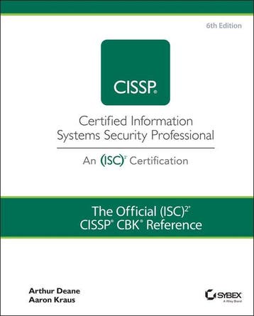 9781119789994 The Official (ISC)2 CISSP CBK Reference, Boeken, Studieboeken en Cursussen, Verzenden, Zo goed als nieuw, Arthur J. Deane