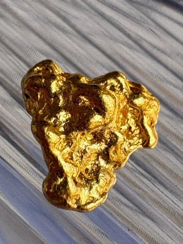 Goud Goud nugget- 0.3 g - (1)