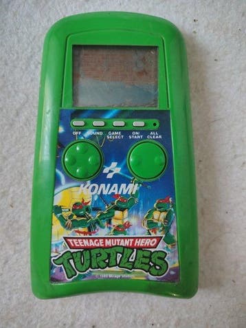 KONAMI - 1989 - teenage Mutant hero - Turtles - Videogame -, Nieuw