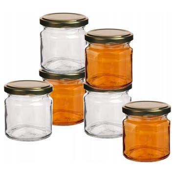 Altom Design Set van 6 Conserveringspotten 200 ml - Weckpot, Ophalen of Verzenden, Nieuw
